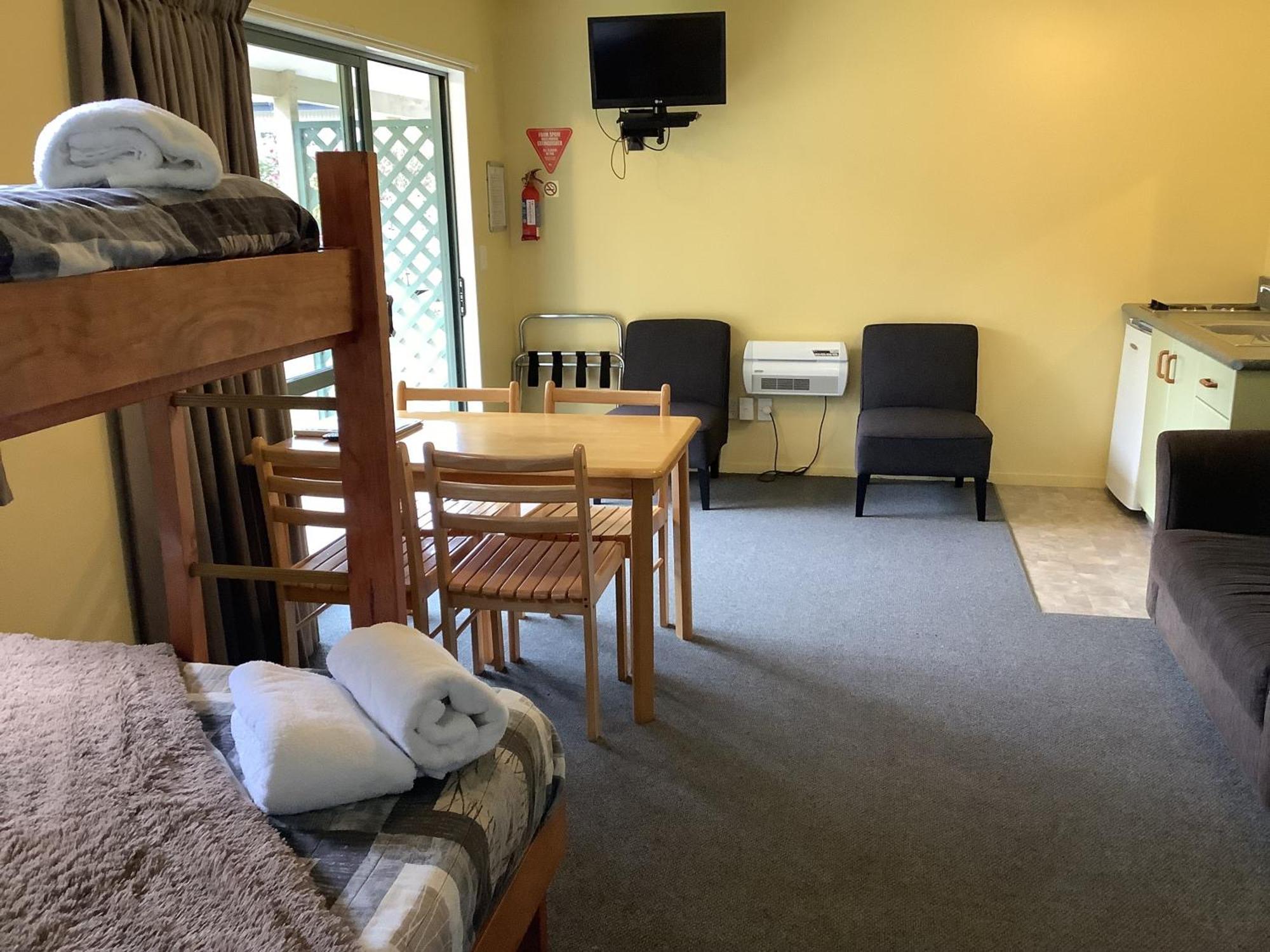 Glenmark Holiday Park Timaru Δωμάτιο φωτογραφία