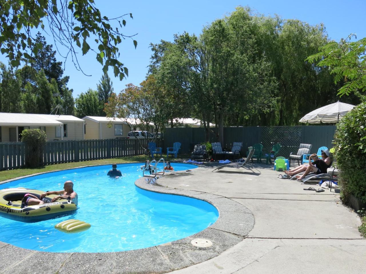 Glenmark Holiday Park Timaru Εξωτερικό φωτογραφία